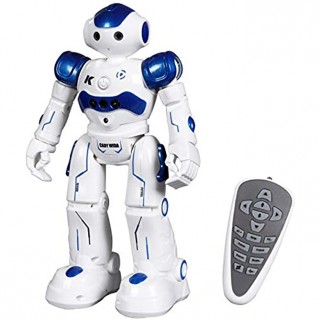 ANTAPRCIS RC Détection de Geste Robot Télécommandé Cadeau Jouet pour Les Enfants Interactif Marche Chant Danse Robot Intelligent Programmable pour Enfants Garçons Filles